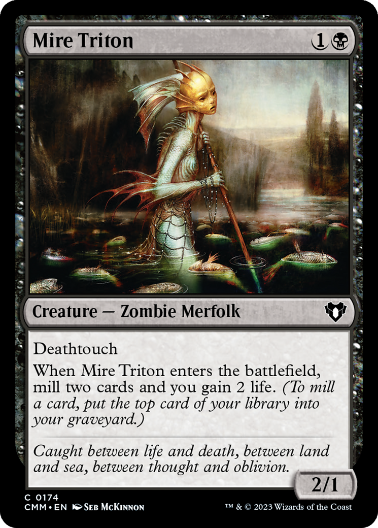 Mire Triton [Commander Masters] | Sanctuary Gaming