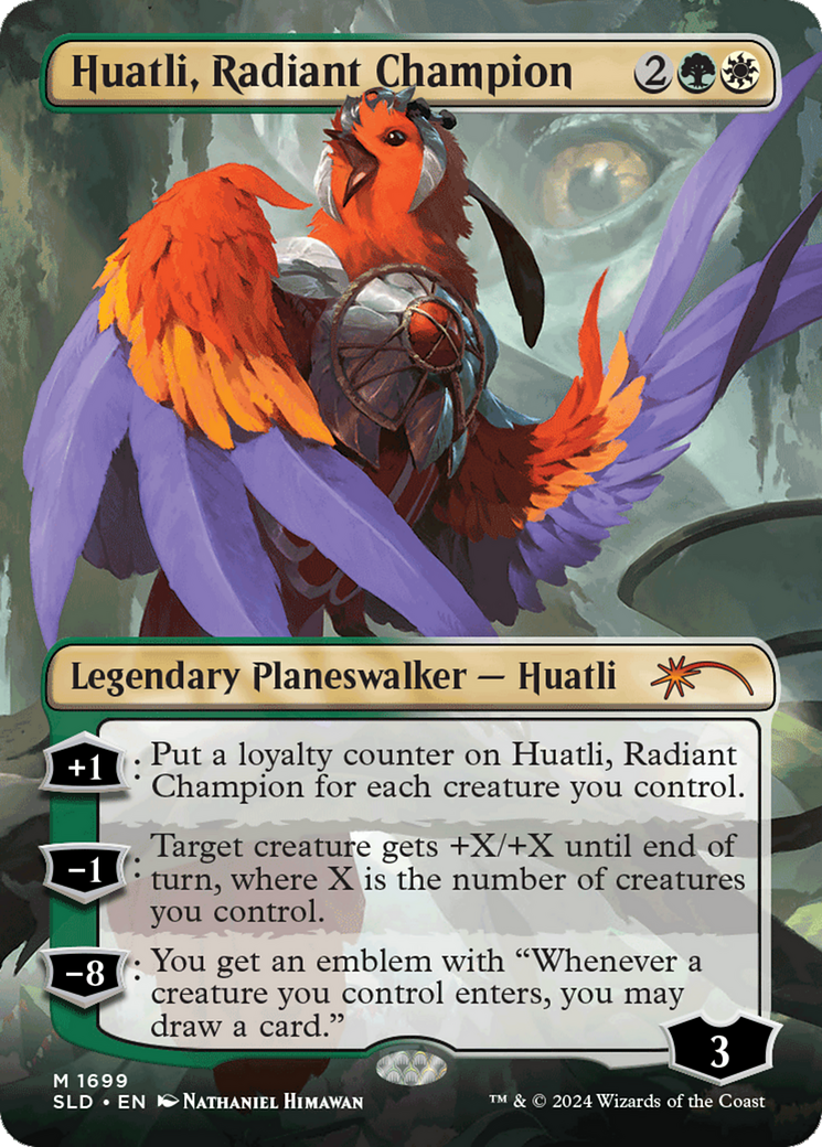 Huatli, Radiant Champion [Secret Lair Drop Series] | Sanctuary Gaming