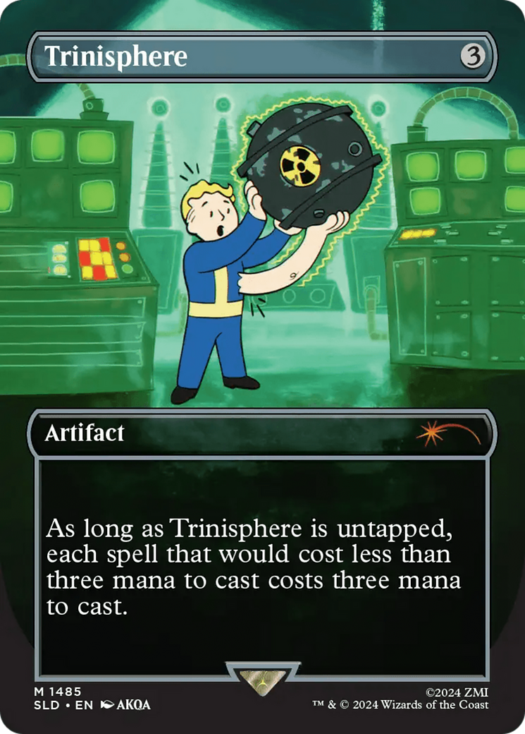 Trinisphere (Rainbow Foil) [Secret Lair Drop Series] | Sanctuary Gaming