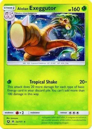 Alolan Exeggutor (2a/131) [Alternate Art Promos] | Sanctuary Gaming