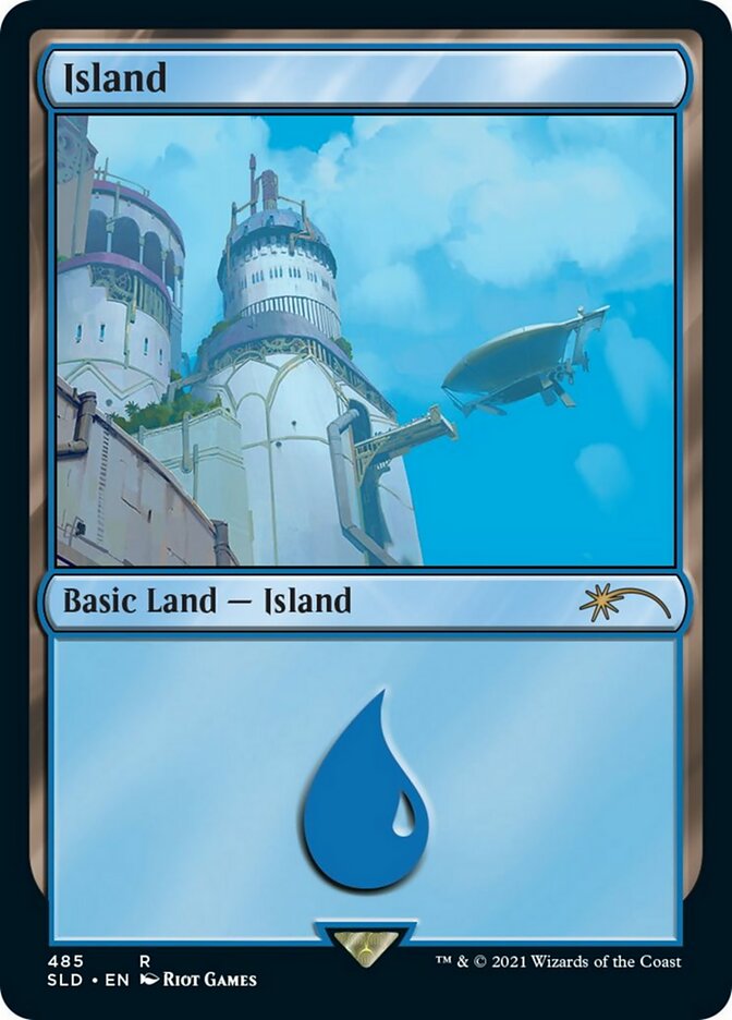 Island (485) [Secret Lair Drop Series] | Sanctuary Gaming