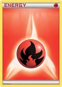 Fire Energy (2011 Unnumbered) [League & Championship Cards] | Sanctuary Gaming