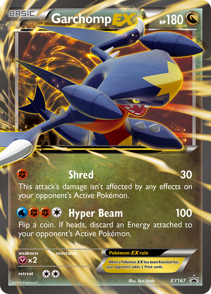 Garchomp EX (XY167) [XY: Black Star Promos] | Sanctuary Gaming