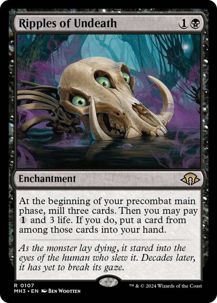 Ripples of Undeath [Modern Horizons 3] | Sanctuary Gaming
