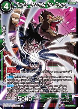 Turles, Leading the Corps (P-301) [Tournament Promotion Cards] | Sanctuary Gaming