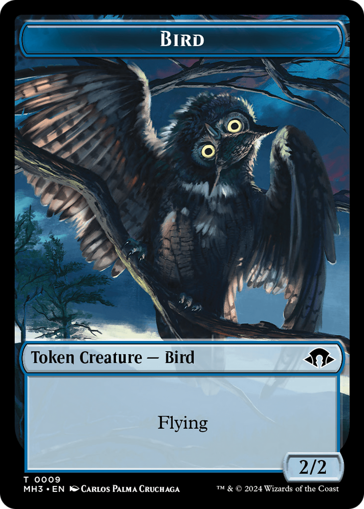 Bird Token [Modern Horizons 3 Tokens] | Sanctuary Gaming