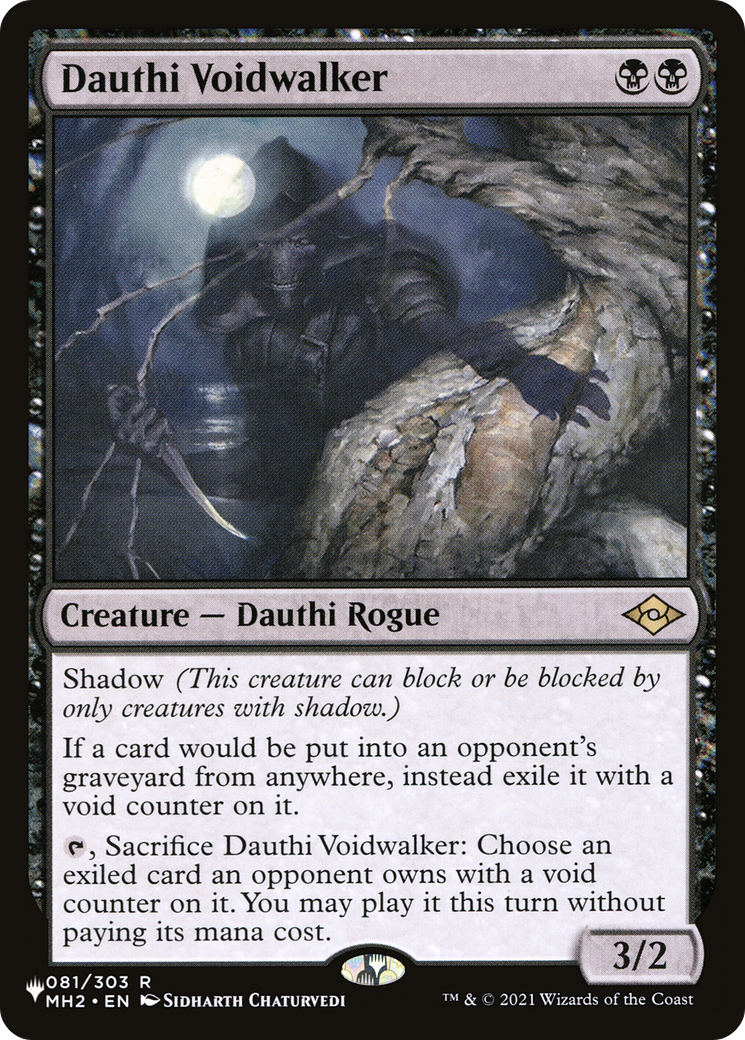 Dauthi Voidwalker [The List Reprints] | Sanctuary Gaming