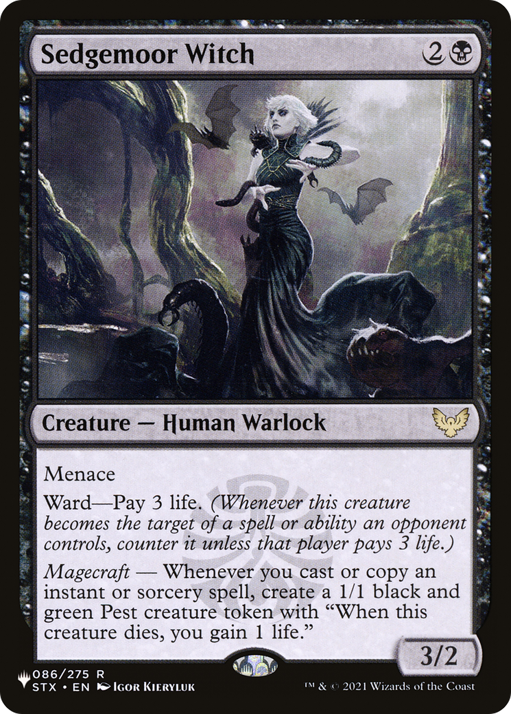 Sedgemoor Witch [The List Reprints] | Sanctuary Gaming