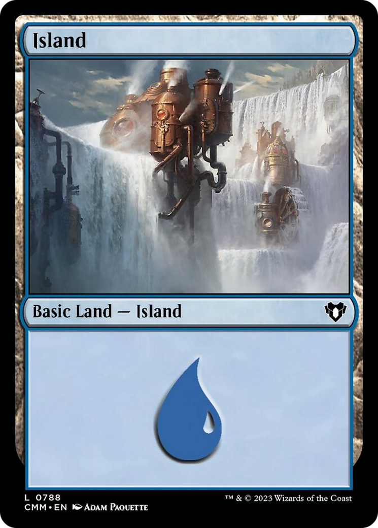 Island (788) [Commander Masters] | Sanctuary Gaming
