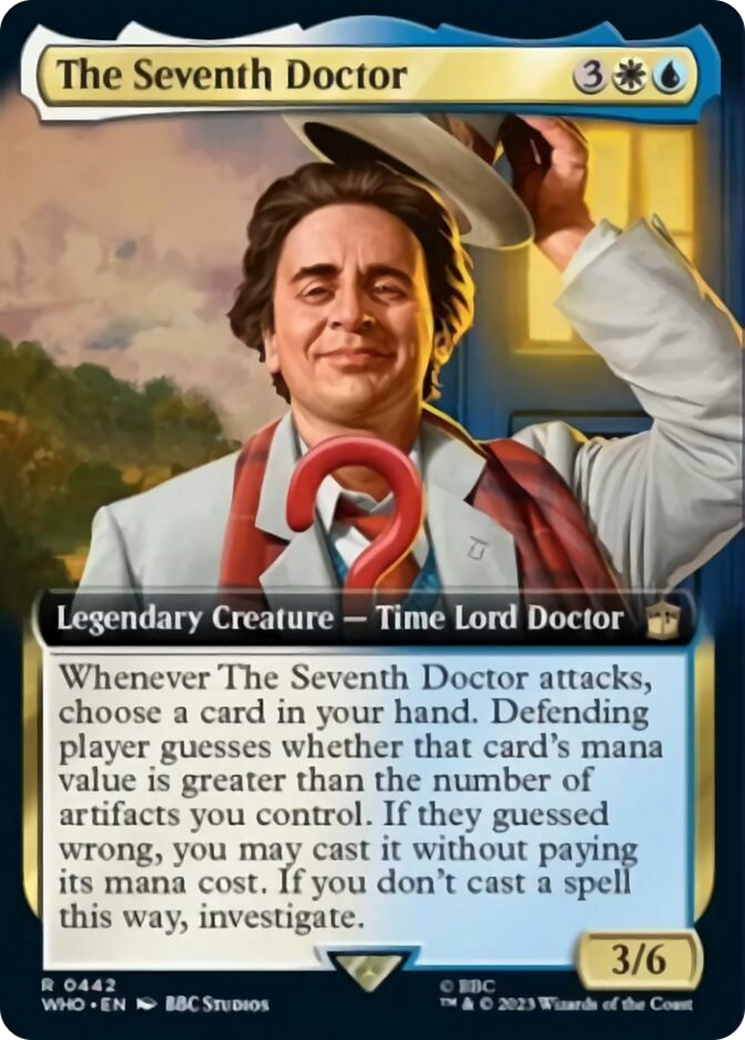 The Seventh Doctor (Extended Art) [Doctor Who] | Sanctuary Gaming