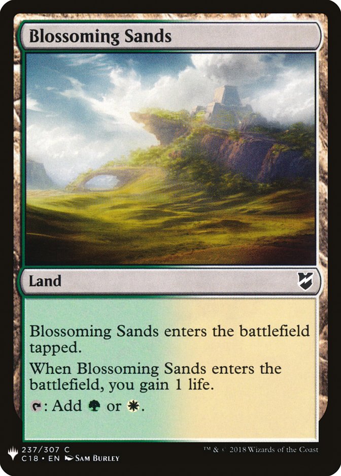 Blossoming Sands [Mystery Booster] | Sanctuary Gaming
