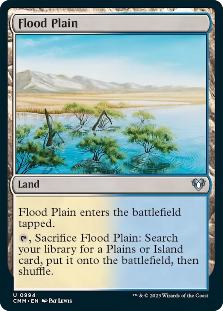Flood Plain [Commander Masters] | Sanctuary Gaming