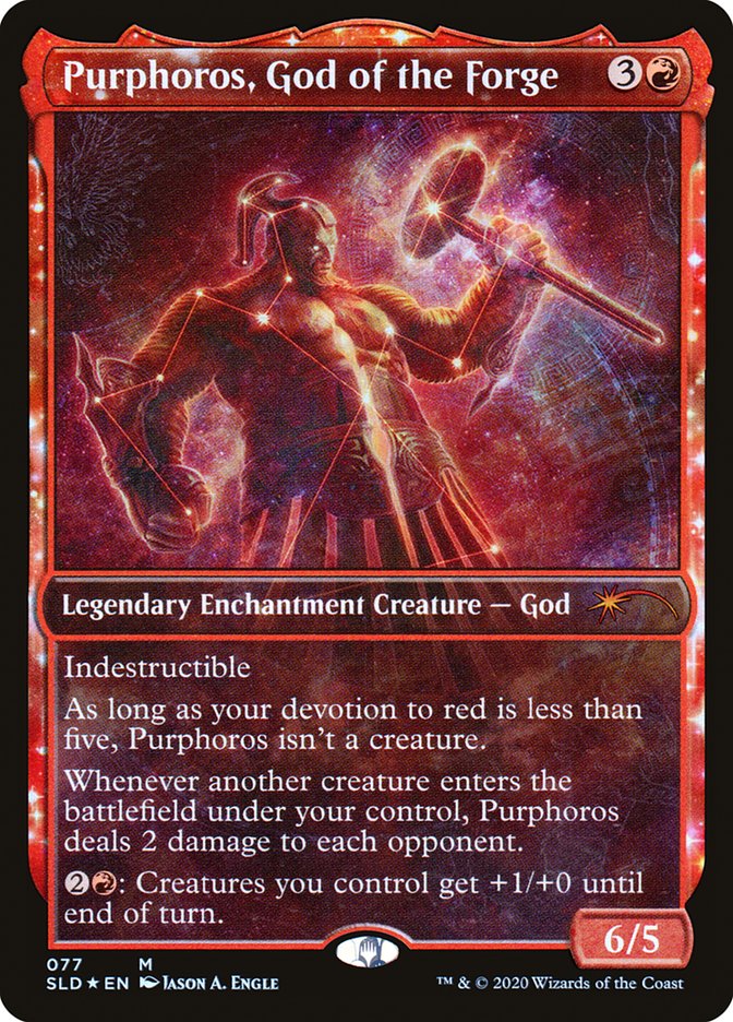 Purphoros, God of the Forge [Secret Lair Drop Series] | Sanctuary Gaming