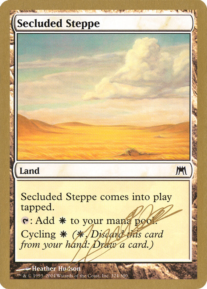 Secluded Steppe (Julien Nuijten) [World Championship Decks 2004] | Sanctuary Gaming