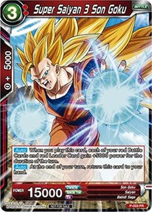 Super Saiyan 3 Son Goku (Non-Foil Version) (P-003) [Promotion Cards] | Sanctuary Gaming