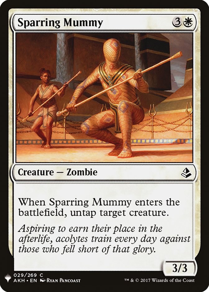 Sparring Mummy [Mystery Booster] | Sanctuary Gaming