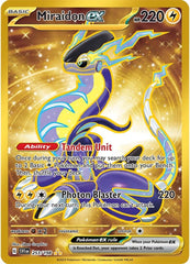 Miraidon ex (253/198) [Scarlet & Violet: Base Set] | Sanctuary Gaming