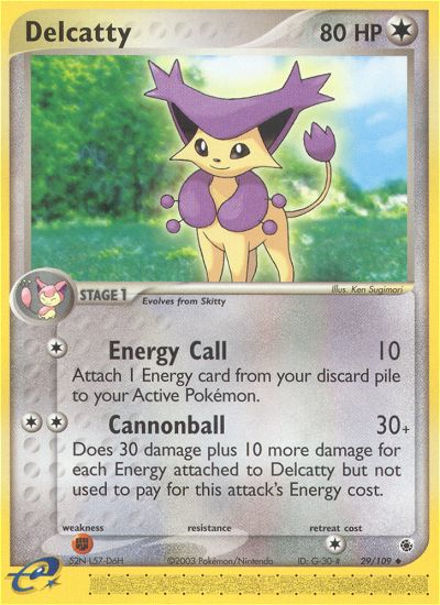 Delcatty (29/109) [EX: Ruby & Sapphire] | Sanctuary Gaming