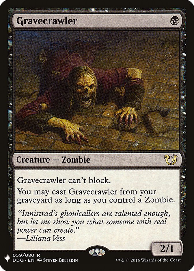 Gravecrawler [Mystery Booster] | Sanctuary Gaming