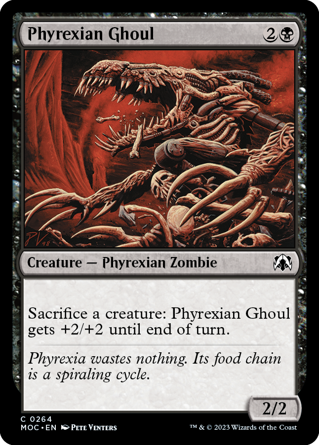 Phyrexian Ghoul [March of the Machine Commander] | Sanctuary Gaming
