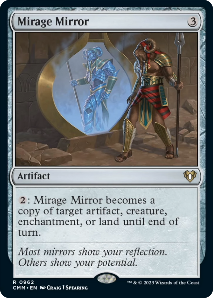 Mirage Mirror [Commander Masters] | Sanctuary Gaming