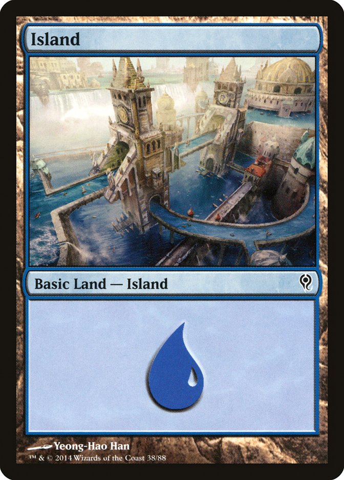 Island (38) [Duel Decks: Jace vs. Vraska] | Sanctuary Gaming