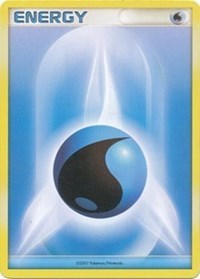 Water Energy (2007 Unnumbered D P Style) [League & Championship Cards] | Sanctuary Gaming