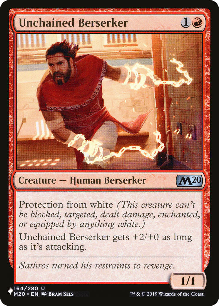 Unchained Berserker [The List Reprints] | Sanctuary Gaming