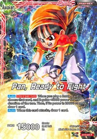 Pan // Pan, Ready to Fight (2018 Big Card Pack) (BT3-001) [Promotion Cards] | Sanctuary Gaming