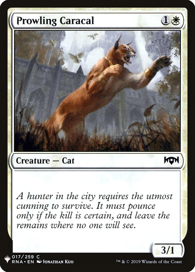 Prowling Caracal [Mystery Booster] | Sanctuary Gaming