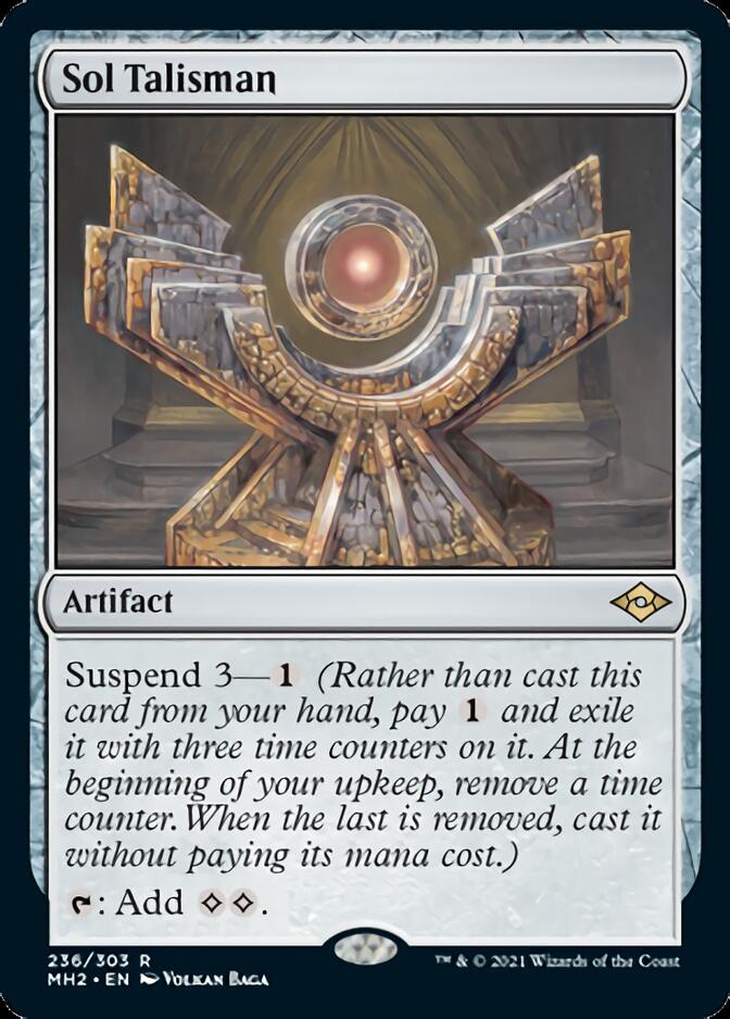 Sol Talisman [Modern Horizons 2] | Sanctuary Gaming