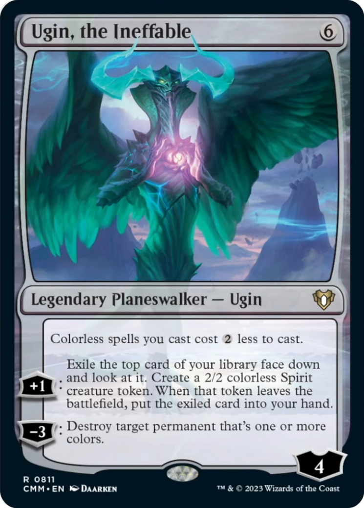 Ugin, the Ineffable [Commander Masters] | Sanctuary Gaming