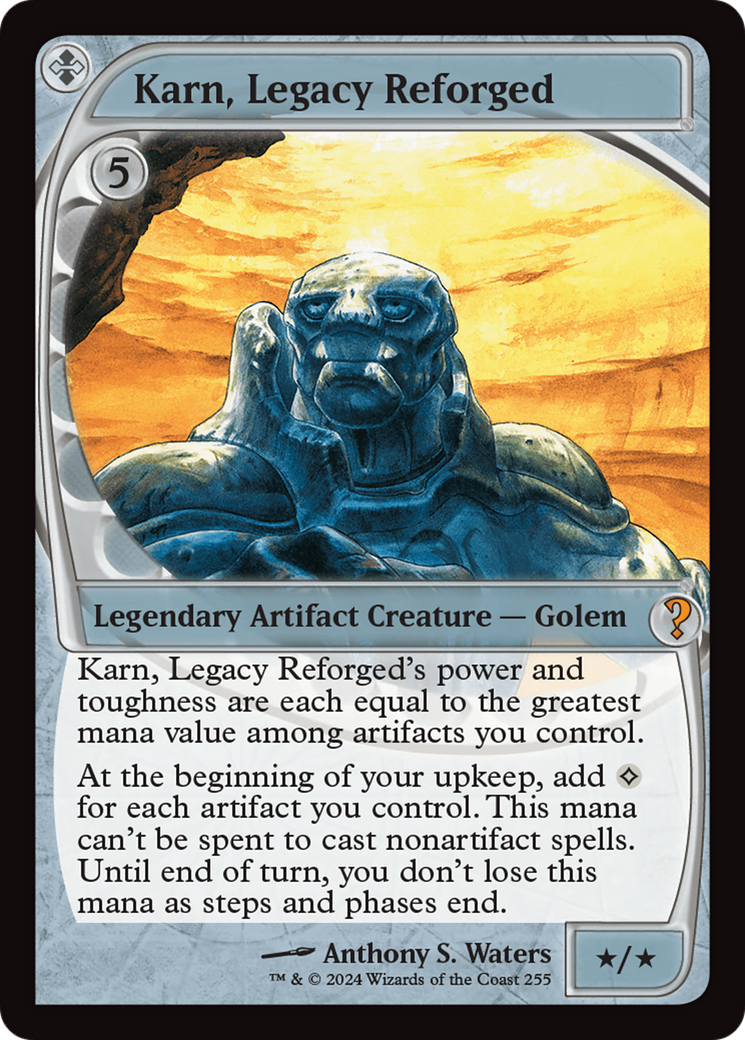 Karn, Legacy Reforged (Future Sight) [Mystery Booster 2] | Sanctuary Gaming