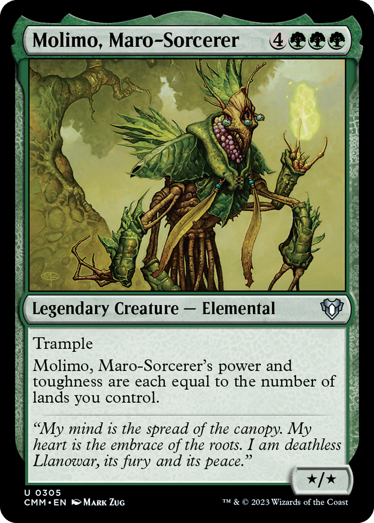 Molimo, Maro-Sorcerer [Commander Masters] | Sanctuary Gaming