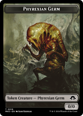 Phyrexian Germ // Food Double-Sided Token [Modern Horizons 3 Tokens] | Sanctuary Gaming