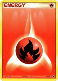 Fire Energy (2005 Unnumbered) [EX: Ruby & Sapphire] | Sanctuary Gaming