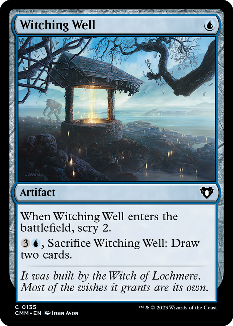Witching Well [Commander Masters] | Sanctuary Gaming