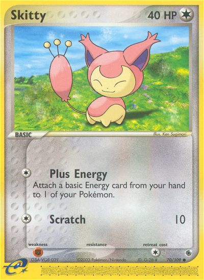 Skitty (70/109) [EX: Ruby & Sapphire] | Sanctuary Gaming