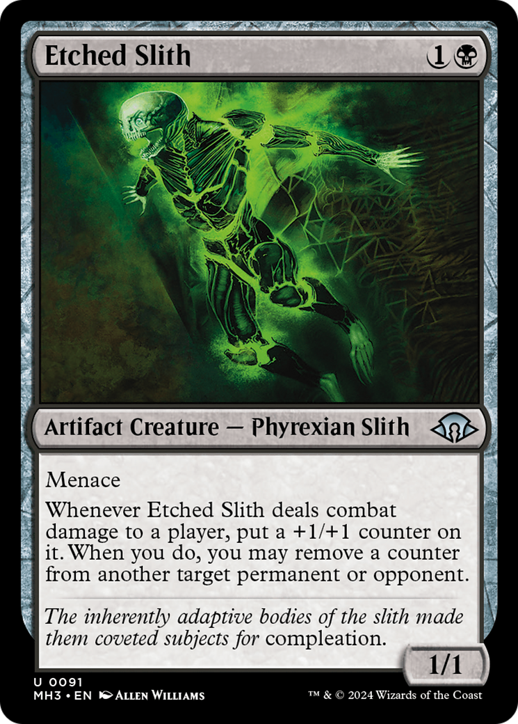 Etched Slith [Modern Horizons 3] | Sanctuary Gaming
