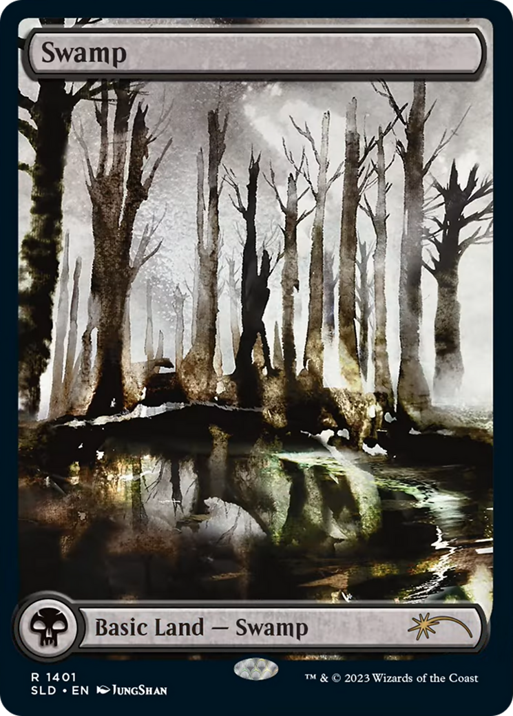 Swamp (1401) [Secret Lair Drop Series] | Sanctuary Gaming