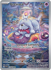 Greavard (214/198) [Scarlet & Violet: Base Set] | Sanctuary Gaming