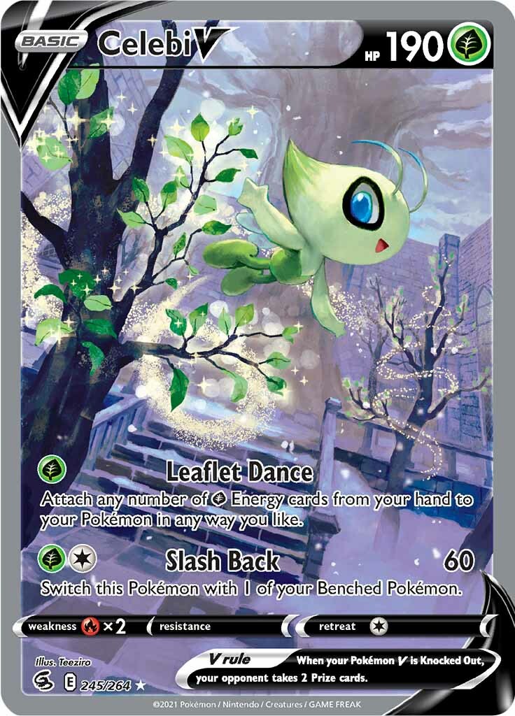 Celebi V (245/264) [Sword & Shield: Fusion Strike] | Sanctuary Gaming