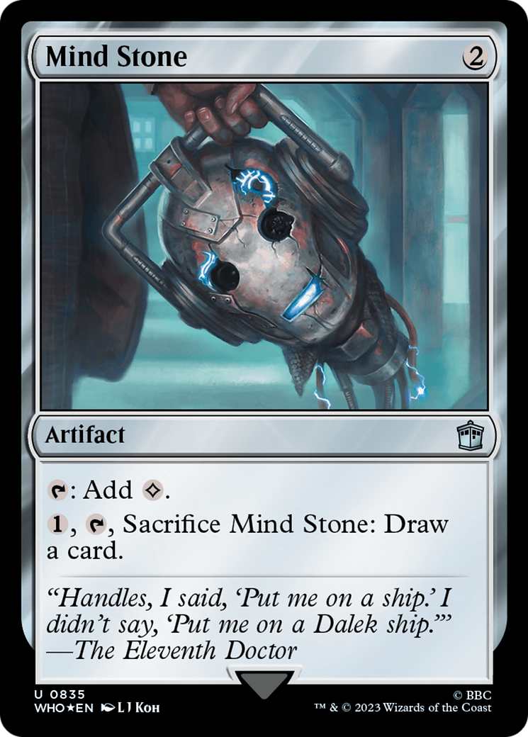 Mind Stone (Surge Foil) [Doctor Who] | Sanctuary Gaming