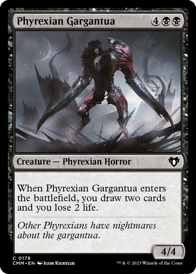 Phyrexian Gargantua [Commander Masters] | Sanctuary Gaming
