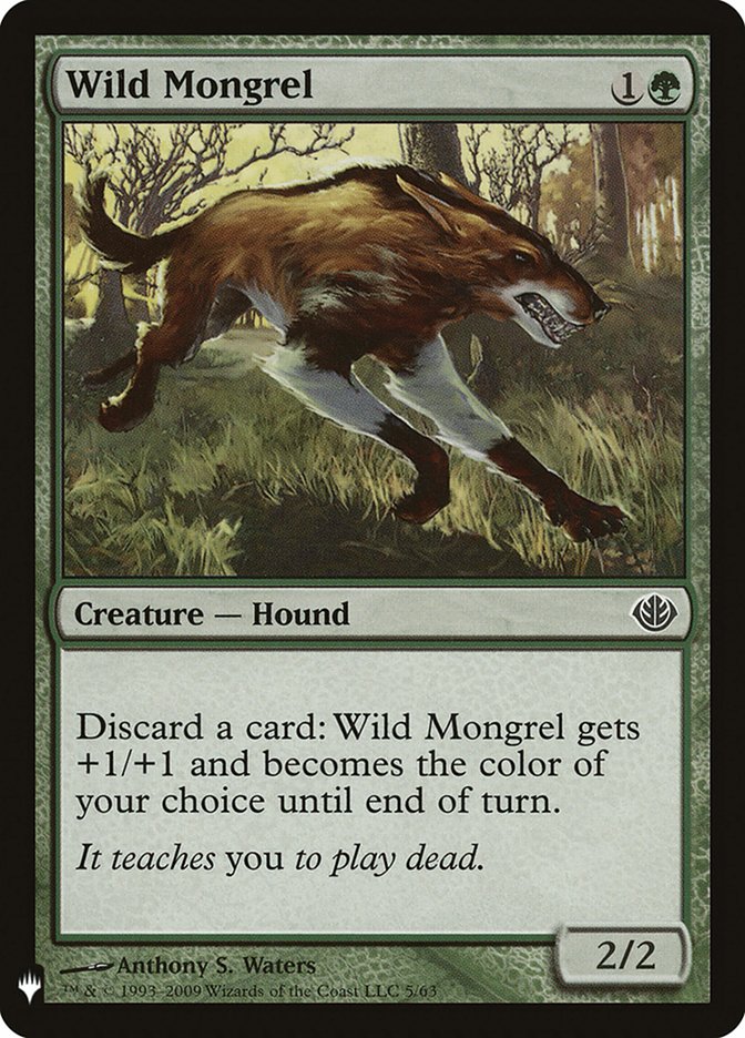 Wild Mongrel [Mystery Booster] | Sanctuary Gaming