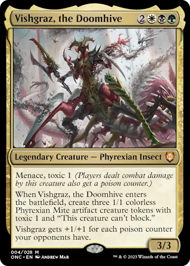 Vishgraz, the Doomhive [Phyrexia: All Will Be One Commander] | Sanctuary Gaming