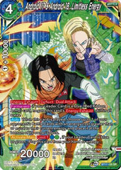 Android 17 & Android 18, Limitless Energy (BT17-135) [Ultimate Squad] | Sanctuary Gaming