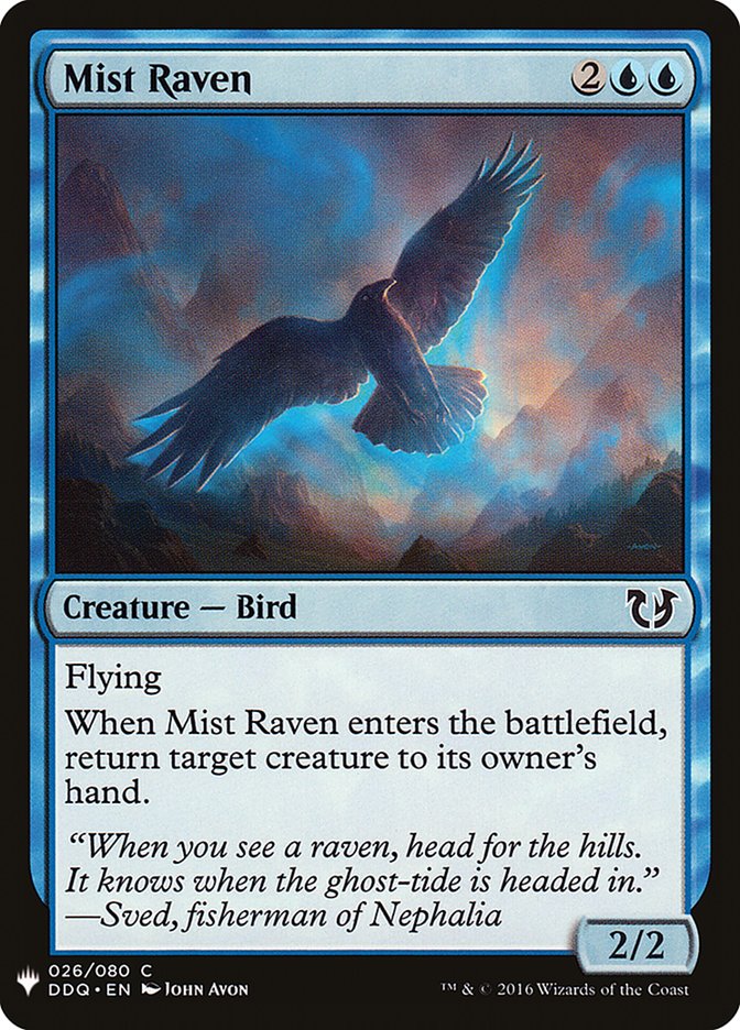 Mist Raven [Mystery Booster] | Sanctuary Gaming