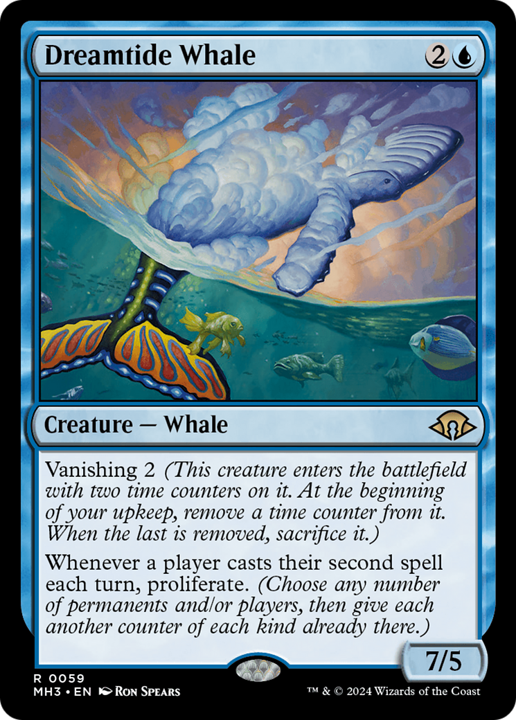 Dreamtide Whale [Modern Horizons 3] | Sanctuary Gaming