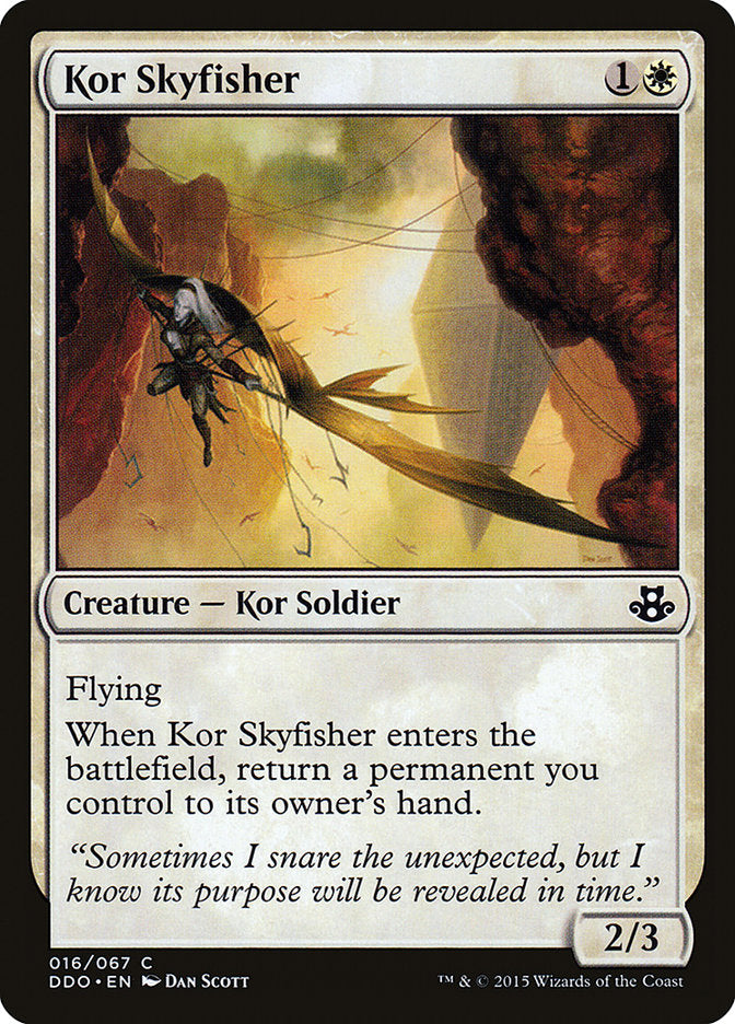 Kor Skyfisher [Duel Decks: Elspeth vs. Kiora] | Sanctuary Gaming